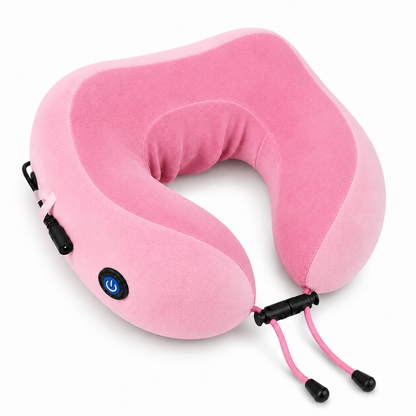 Heated U-Shape Neck Massager Pillow for Pain & Stress Relief VendulaCare12