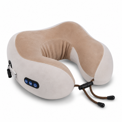 Heated U-Shape Neck Massager Pillow for Pain & Stress Relief VendulaCare17