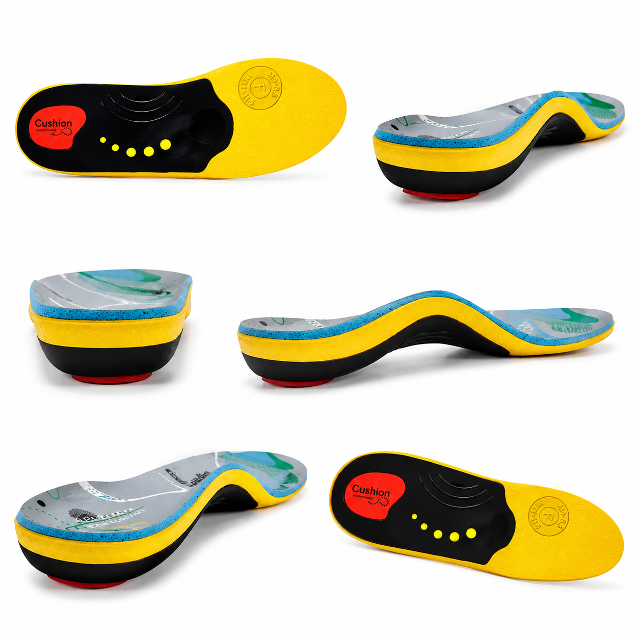 Heavy Duty Orthotic Shoe Insoles for Men and Women Online Vendula Care 01