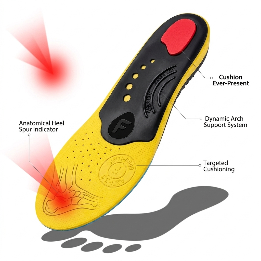 Heavy Duty Orthotic Shoe Insoles for Men and Women Online Vendula Care 04
