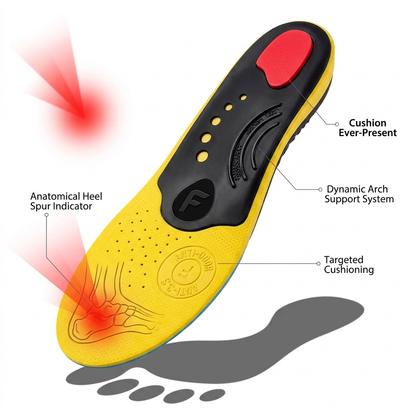 Heavy Duty Orthotic Shoe Insoles for Men and Women Online Vendula Care 04