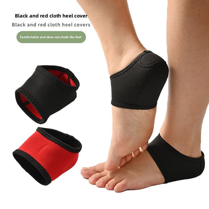 Heel Protection Socks Breathable Design Comfort Daily Fit globalswanky 01