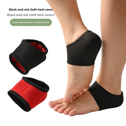 Heel Protection Socks Breathable Design Comfort Daily Fit globalswanky 01