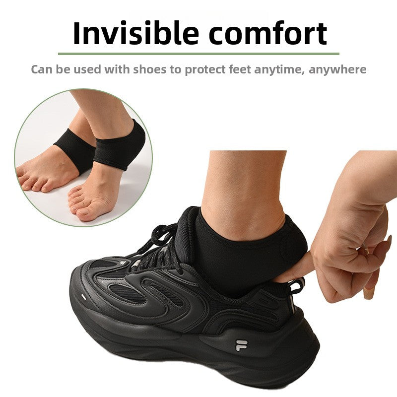 Heel Protection Socks Breathable Design Comfort Daily Fit globalswanky 02