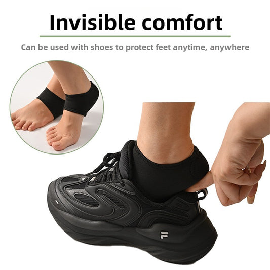 Heel Protection Socks Breathable Design Comfort Daily Fit globalswanky 02