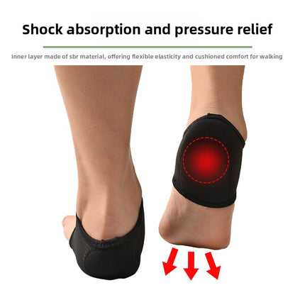Heel Protection Socks Breathable Design Comfort Daily Fit globalswanky 023