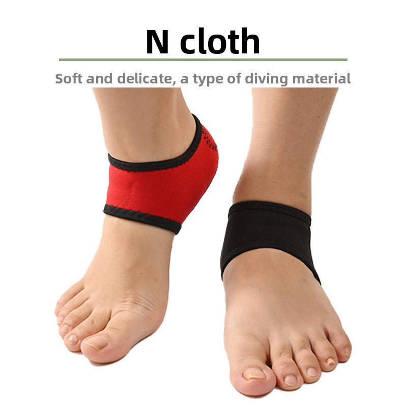 Heel Protection Socks Breathable Design Comfort Daily Fit globalswanky 024