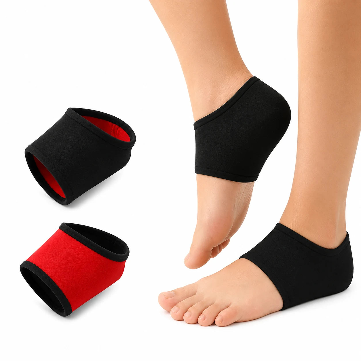 Heel Protection Socks with Breathable Cushioned Comfort Fit Vendula Care (4)