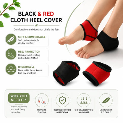 Heel Protection Socks with Breathable Cushioned Comfort Fit Vendula Care (7)