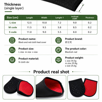 Heel Protection Socks with Breathable Cushioned Comfort Fit Vendula Care (9)