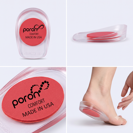 Heel Support Insoles for Men and Women – Everyday Comfort Vendula Care 01