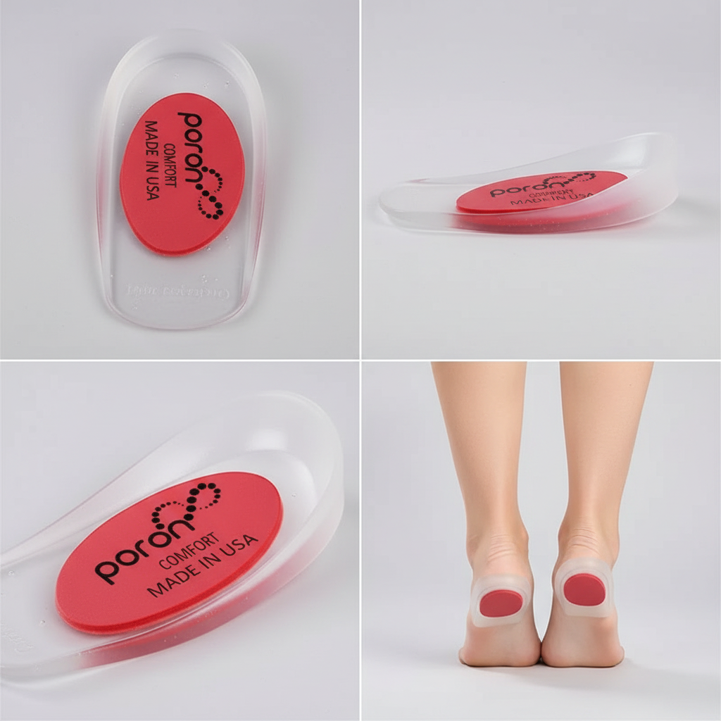 Heel Support Insoles for Men and Women – Everyday Comfort Vendula Care 02