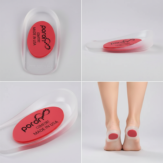 Heel Support Insoles for Men and Women – Everyday Comfort Vendula Care 02