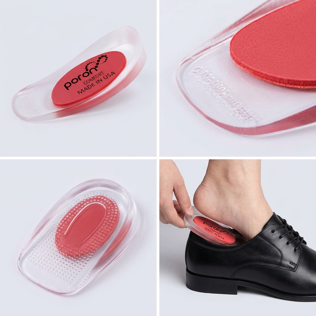 Heel Support Insoles for Men and Women – Everyday Comfort Vendula Care 03