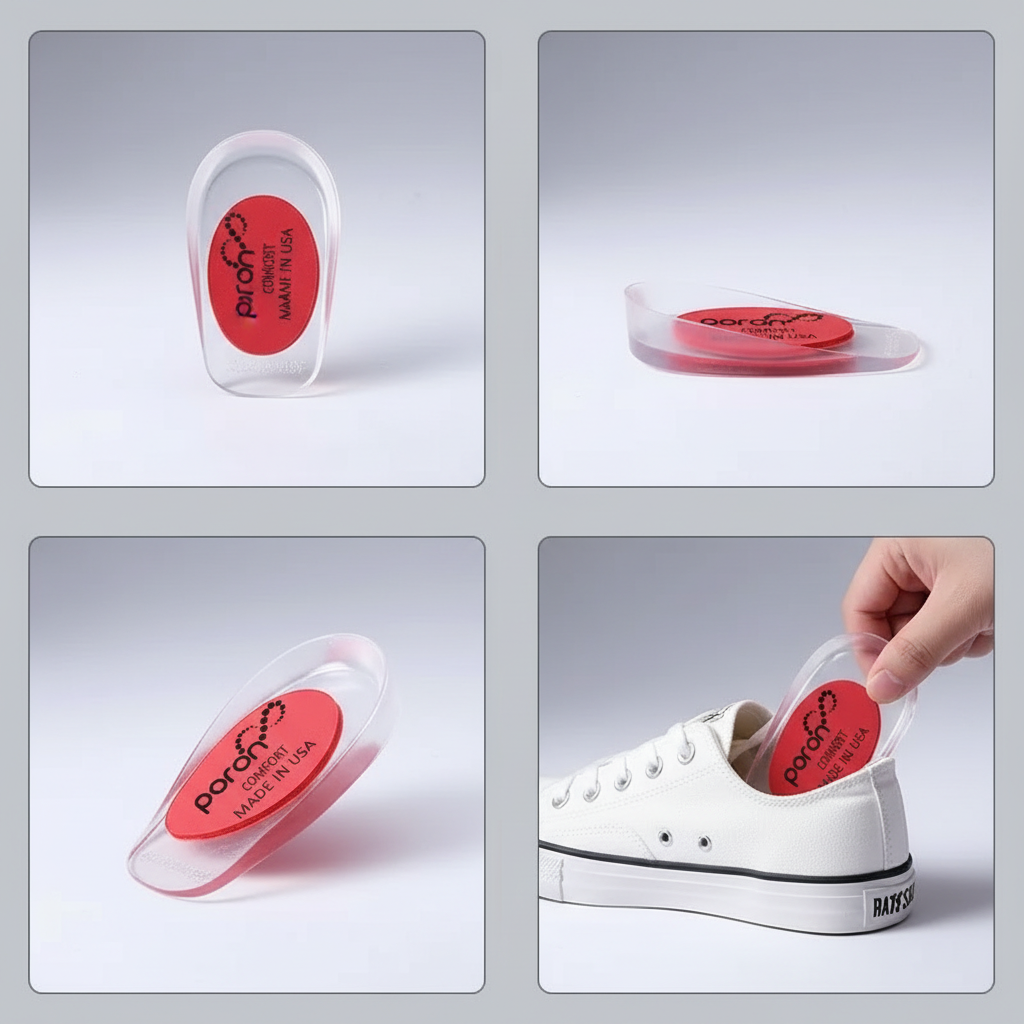 Heel Support Insoles for Men and Women – Everyday Comfort Vendula Care 08