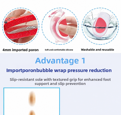 Heel Support Insoles for Men and Women – Everyday Comfort vendula care 13