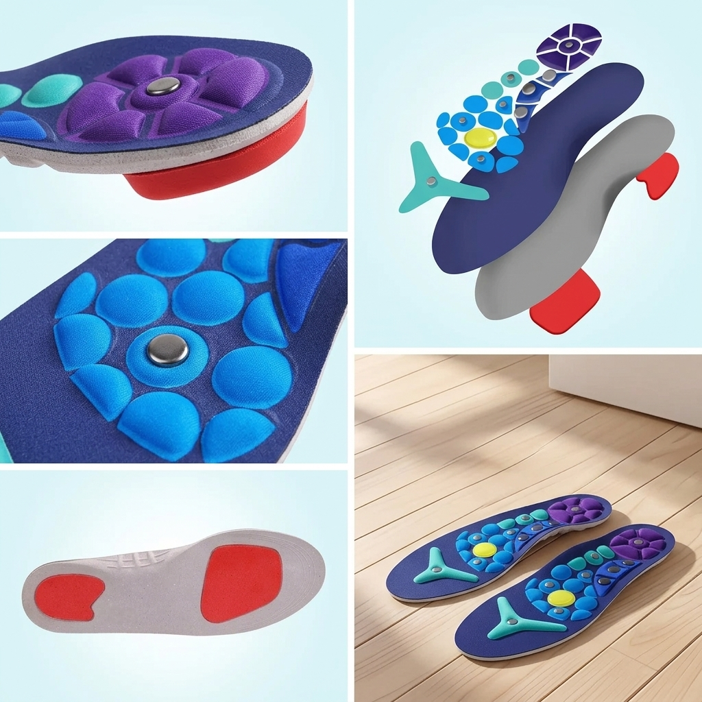 Height Increasing Insoles with Air Cushion for Daily Comfort Vendula Care 04