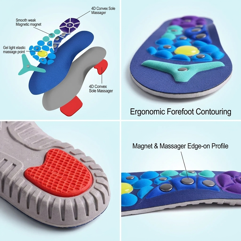 Height Increasing Insoles with Air Cushion for Daily Comfort Vendula Care 05