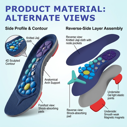 Height Increasing Insoles with Air Cushion for Daily Comfort Vendula Care 07