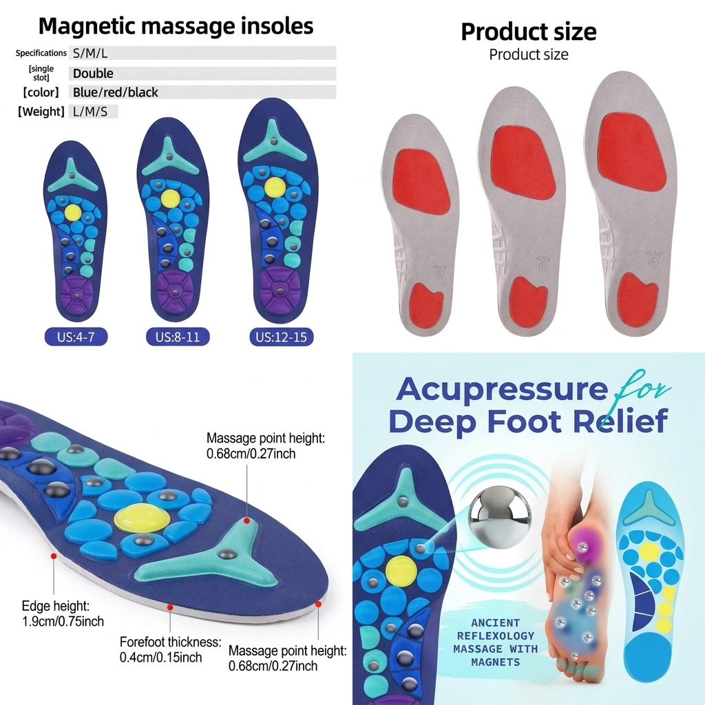 Height Increasing Insoles with Air Cushion for Daily Comfort Vendula Care 02