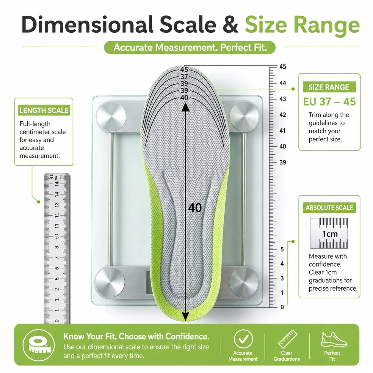 Height Increasing Insoles with Air Cushion for Daily Comfort Vendula Care (10)