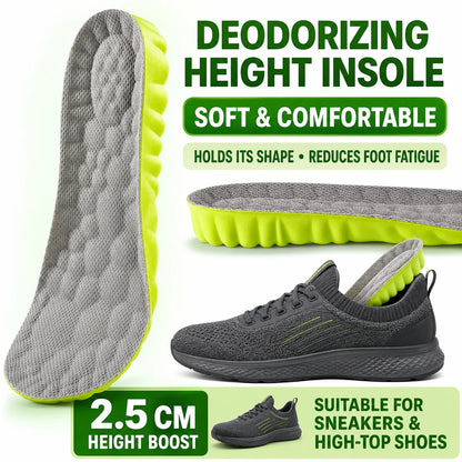 Height Increasing Insoles with Air Cushion for Daily Comfort Vendula Care (13)