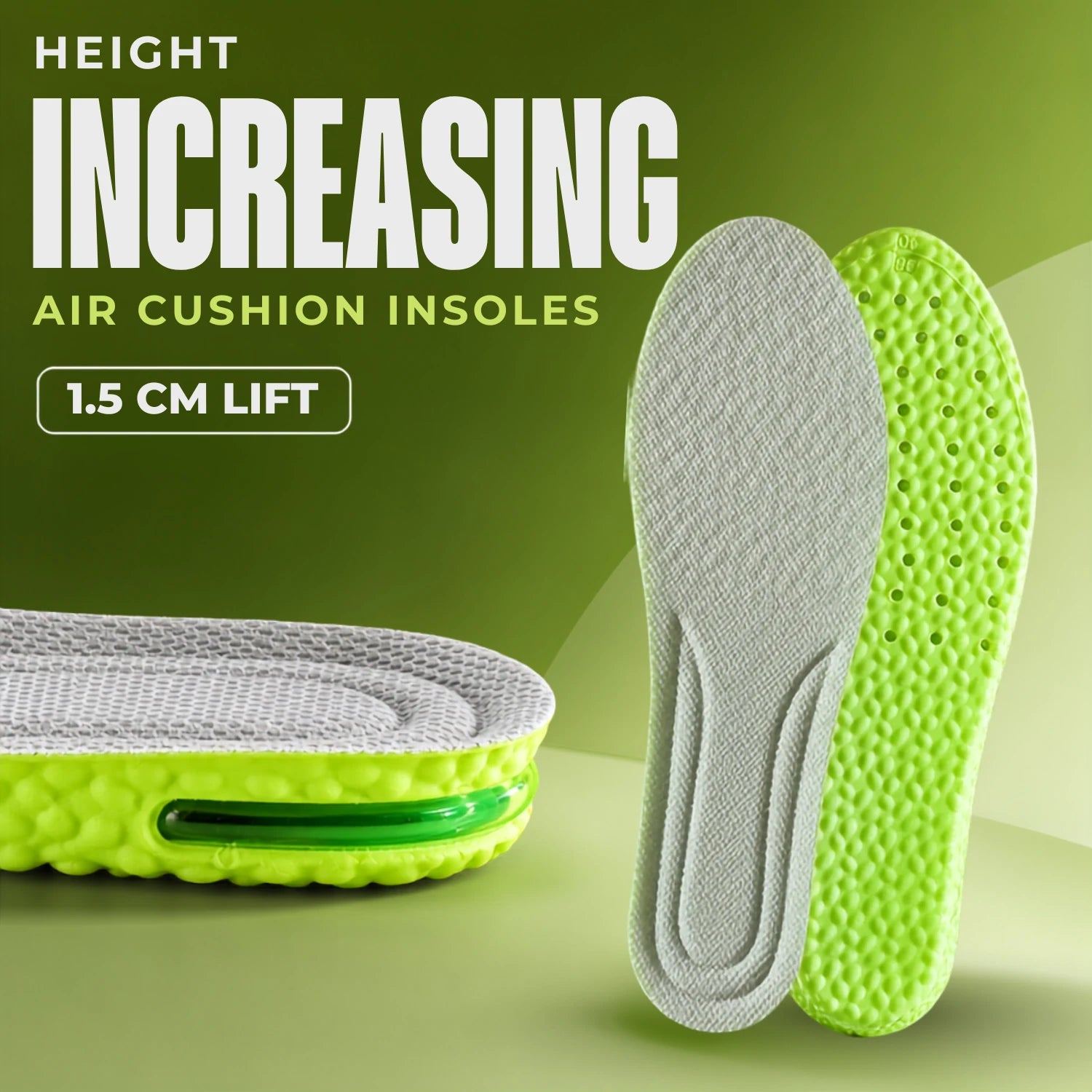 Height Increasing Insoles with Air Cushion for Daily Comfort Vendula Care (16)
