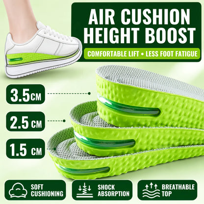 Height Increasing Insoles with Air Cushion for Daily Comfort Vendula Care (8)Height Increasing Insoles with Air Cushion for Daily Comfort Vendula Care (9)