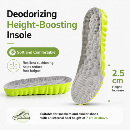Height Increasing Insoles with Air Cushion for Daily Comfort Vendula care 01