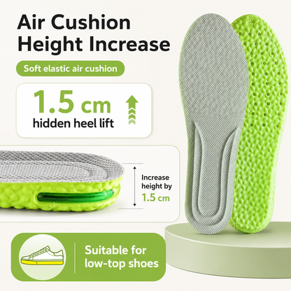 Height Increasing Insoles with Air Cushion for Daily Comfort Vendula care 06