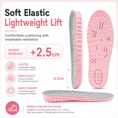 Height Increasing Insoles with Air Cushion for Daily Comfort Vendula care 07