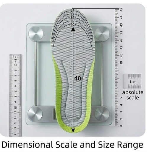 Height Increasing Insoles with Air Cushion for Daily Comfort Vendula care 09