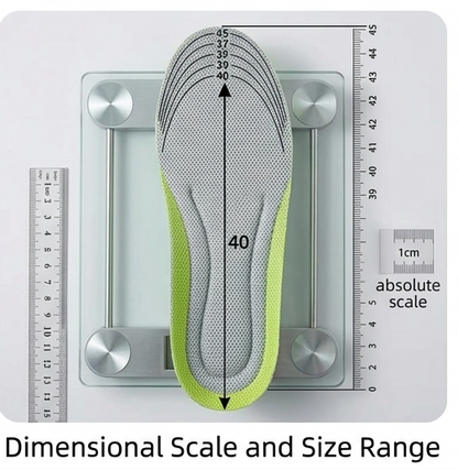 Height Increasing Insoles with Air Cushion for Daily Comfort Vendula care 09