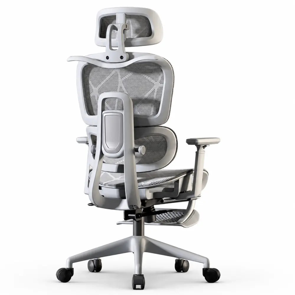 Home Office Chair with Ergonomic Comfort and Support Vendula Care 01