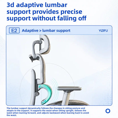 Home Office Chair with Ergonomic Comfort and Support Vendula Care 04