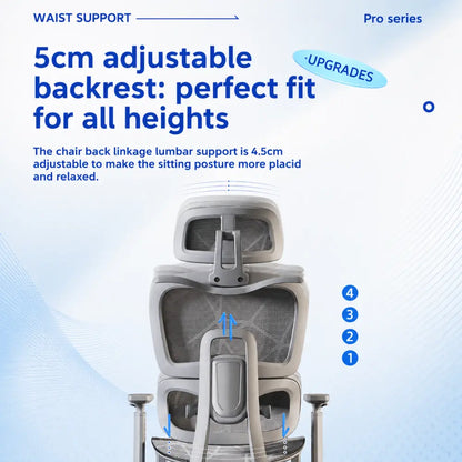 Home Office Chair with Ergonomic Comfort and Support Vendula Care 05