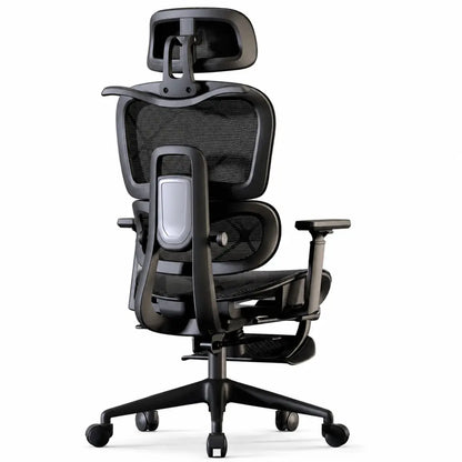 Home Office Chair with Ergonomic Comfort and Support Vendula Care 08
