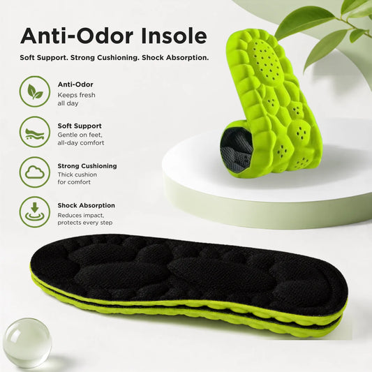 Insole for Foot Comfort, Arch Support & Everyday Cushioning Vendula Care 2