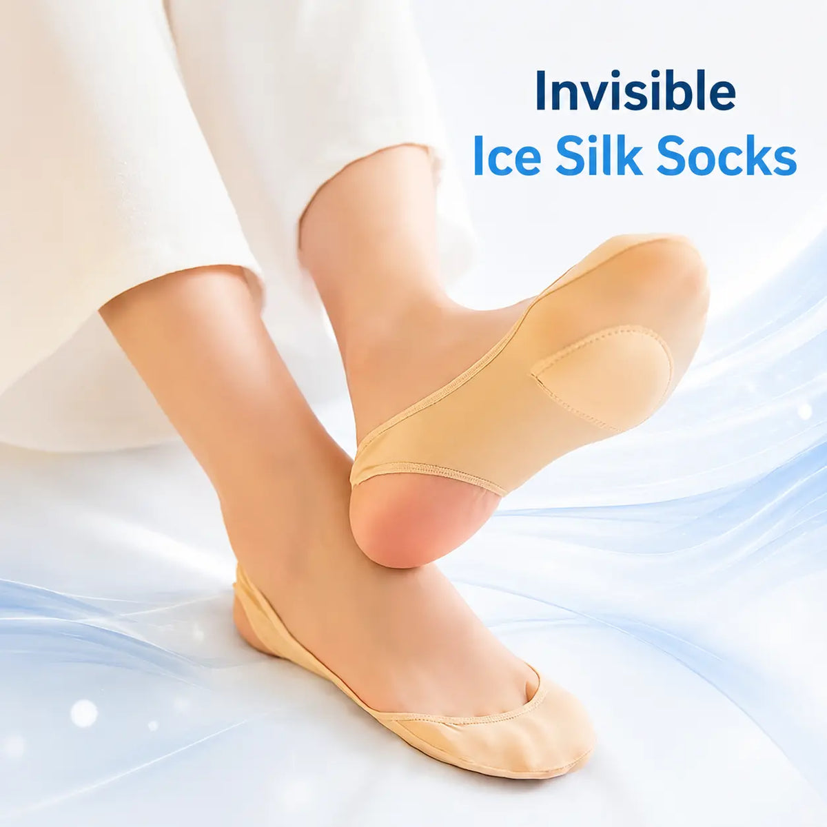 Invisible No-Show Boat Socks with Non-Slip Silicone Grips vendula care 001