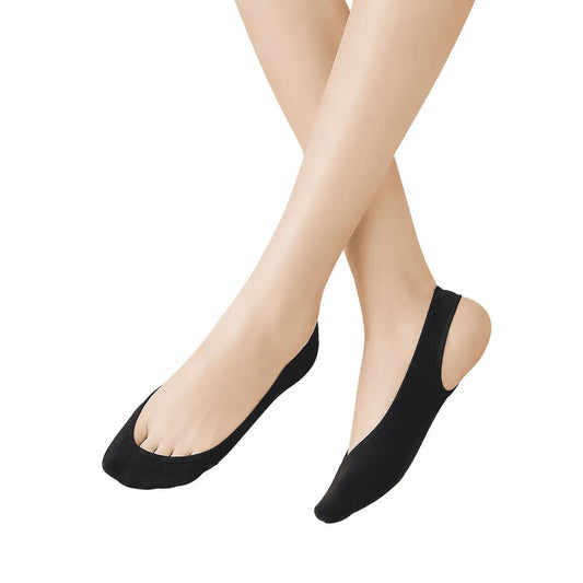 Invisible No-Show Boat Socks with Non-Slip Silicone Grips vendula care 002