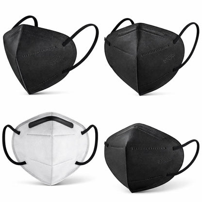 KN95 Industrial Dust Mask with Breathing Valve for Sanding Vendula Care 05