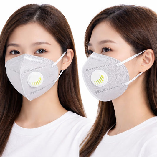 KN95 Protective Mask with Breathing Valve for Easy Airflow Vendula Care 01