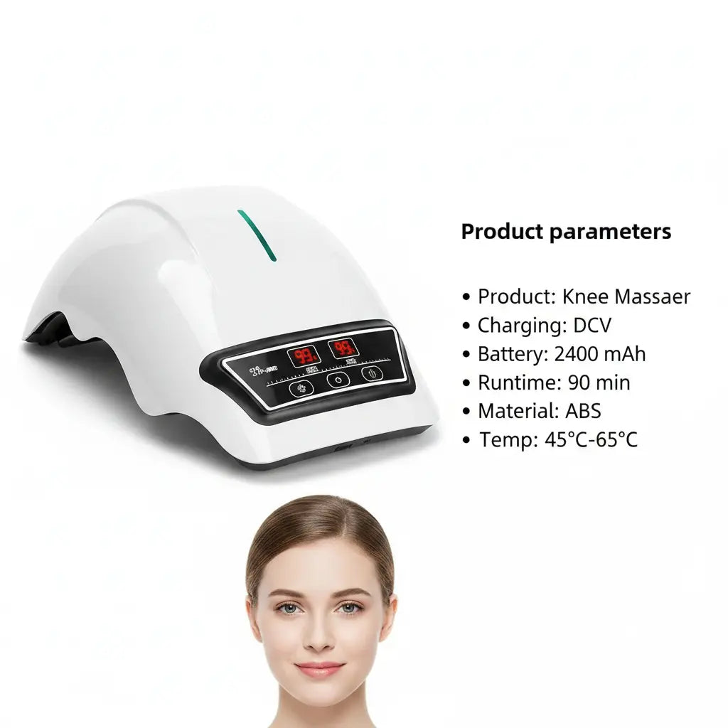 Knee Cover Massager with Heated Vibration for Joint Comfort Vendula Care 3