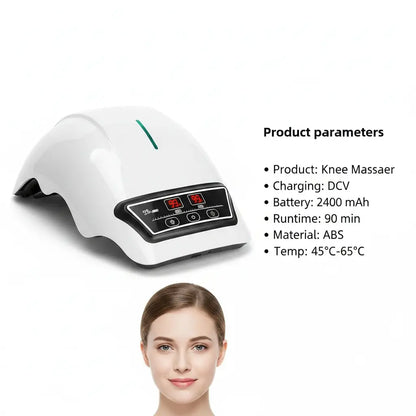 Knee Cover Massager with Heated Vibration for Joint Comfort Vendula Care 3