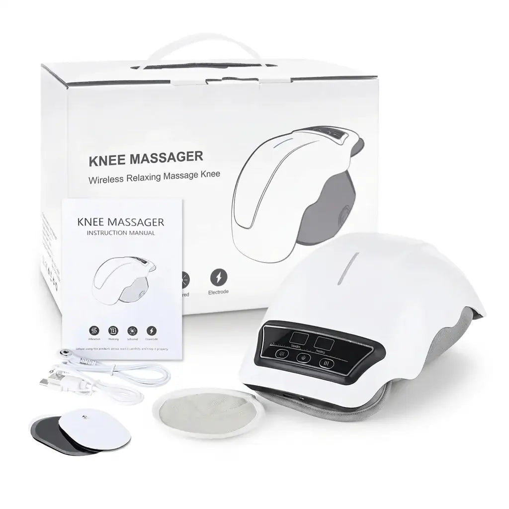 Knee Cover Massager with Heated Vibration for Joint Comfort Vendula Care 4