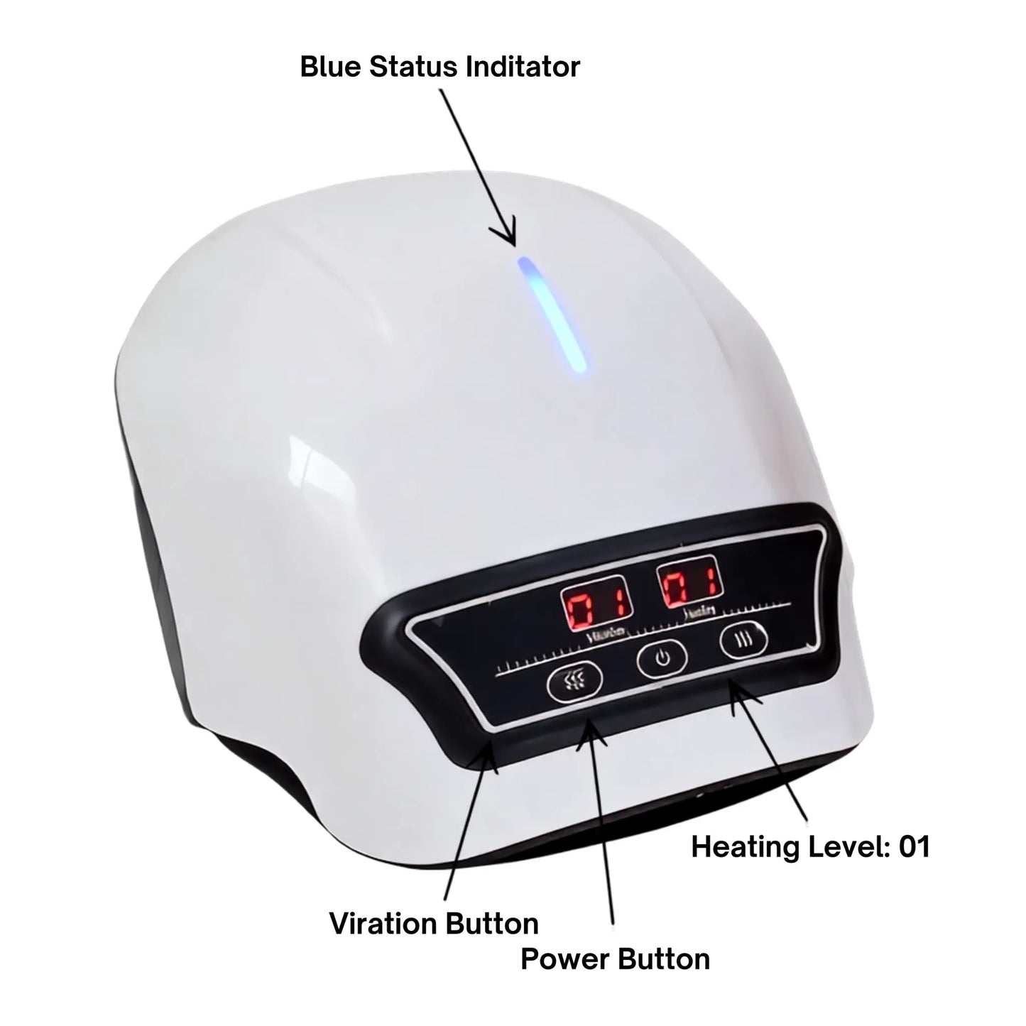 Knee Cover Massager with Heated Vibration for Joint Comfort Vendula Care 8
