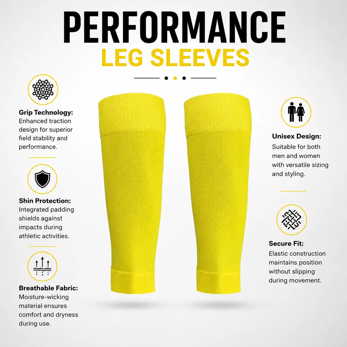 Knee Pads and Leg Covers for Sports, Support and Protection Vendula Care 3