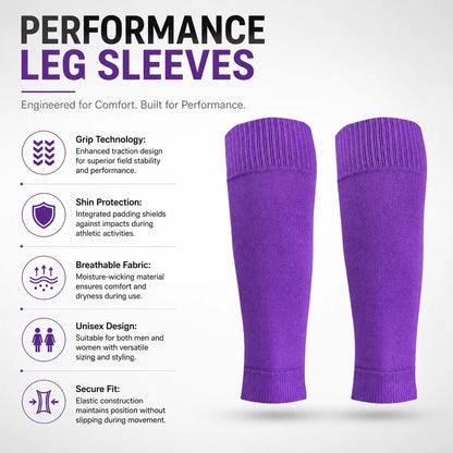 Knee Pads and Leg Covers for Sports, Support and Protection Vendula Care 5