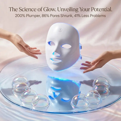LED Light Therapy Beauty Mask for Facial Skin Care at Home Vendula Care 5