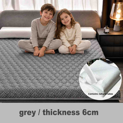 Latex Memory Foam Mattress Topper Pad for Pressure Relief VendulaCare 02